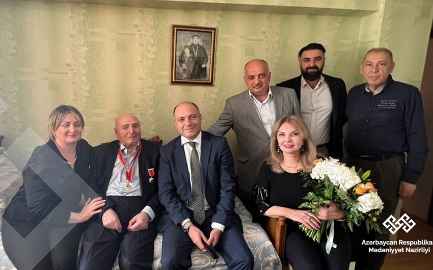 Vidadi Babanlıya “Şərəf” ordeni təqdim edildi