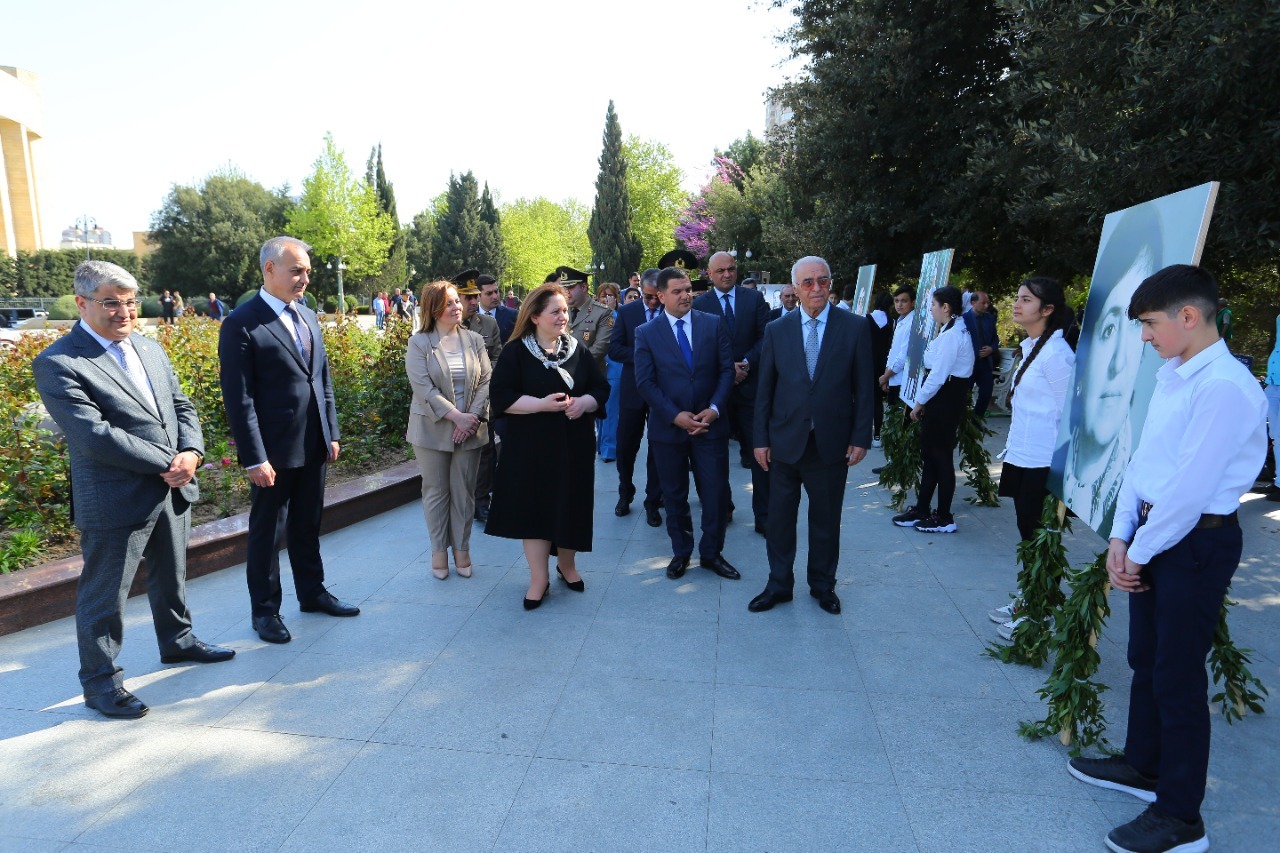 Binəqədidə Zərifə Əliyeva ilə bağlı tədbir keçirildi