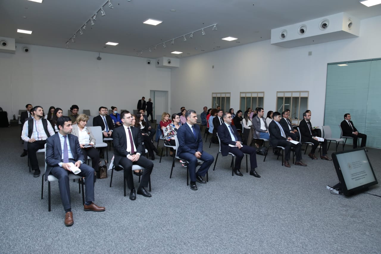 Media nümayəndələri üçün təlim keçirildi