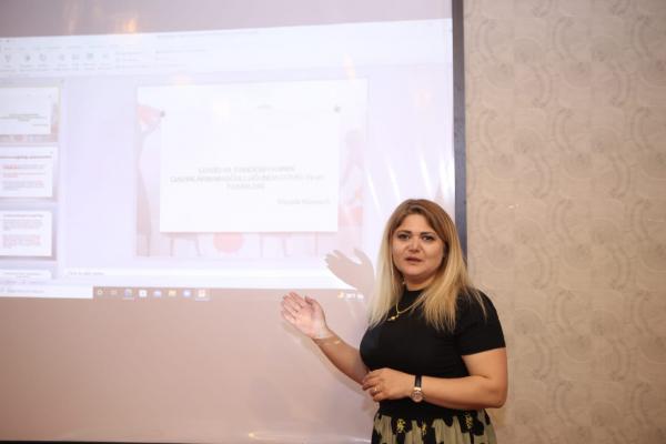 Qadınlarla bağlı araşdırma təqdim edildi