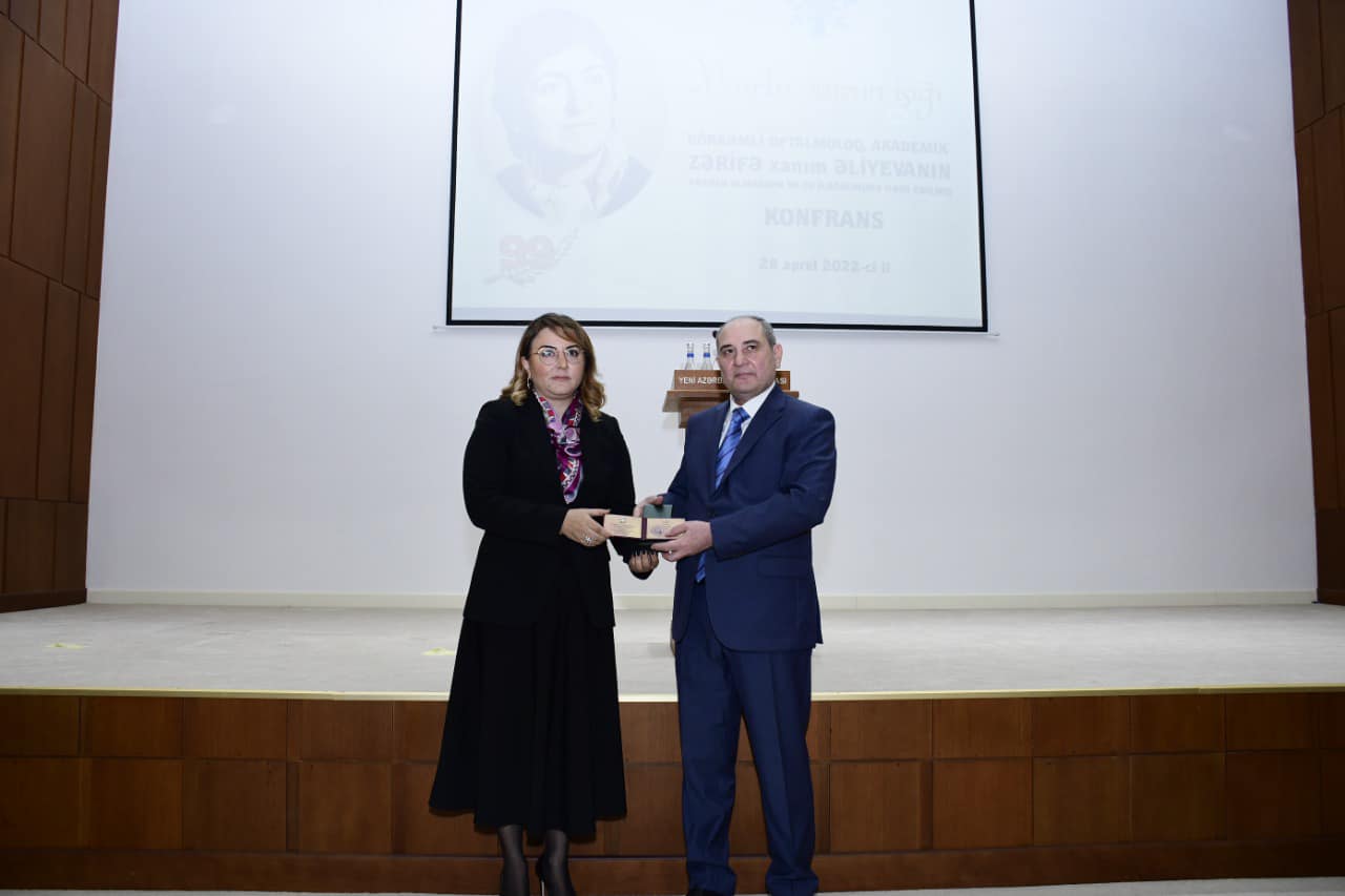 “Tərəqqi” medalı alan şəhid xanımı: “Onun amalını yaşadıram”