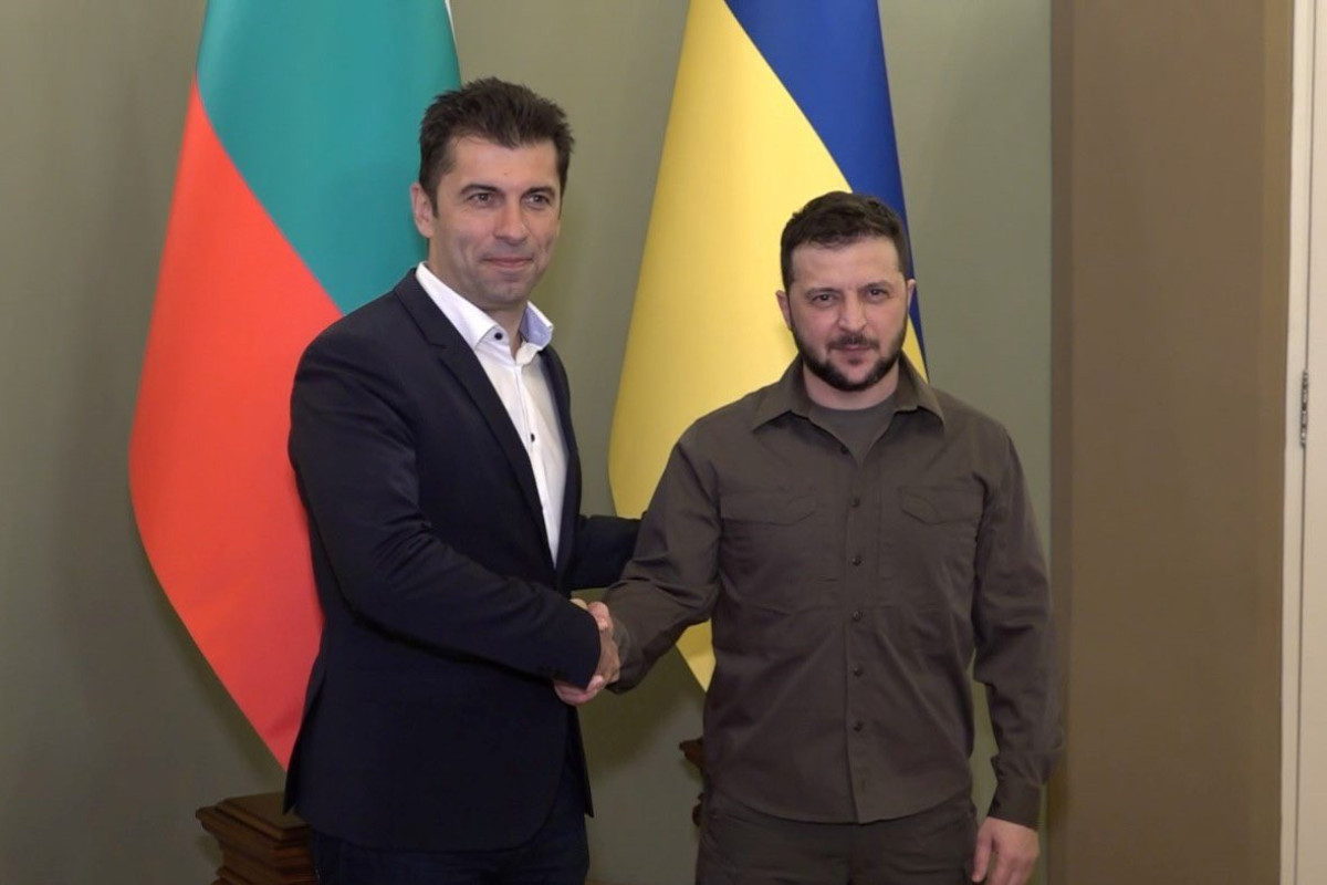 Daha bir Avropa lideri Zelenski ilə görüşdü
