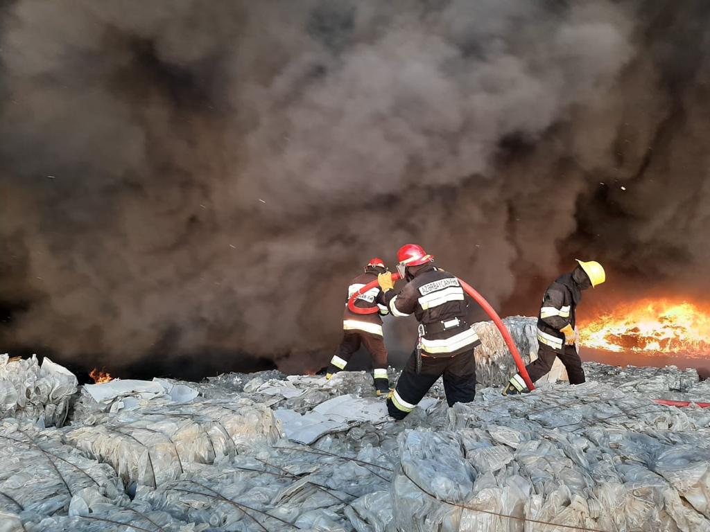 Yanğına görə cinayət işi açıldı, istintaq qrupu YARADILDI