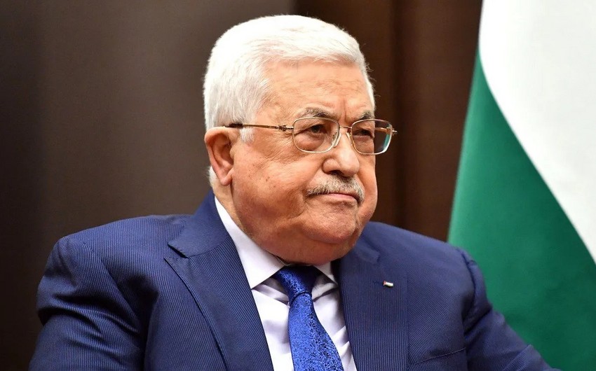 Mahmud Abbas Azərbaycan Prezidentinə məktub YAZDI