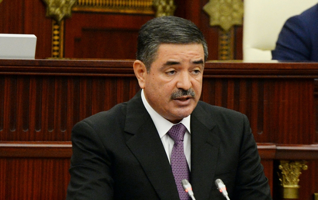 Seyfulla Əzimov Milli Məclisdə hesabat verəcək