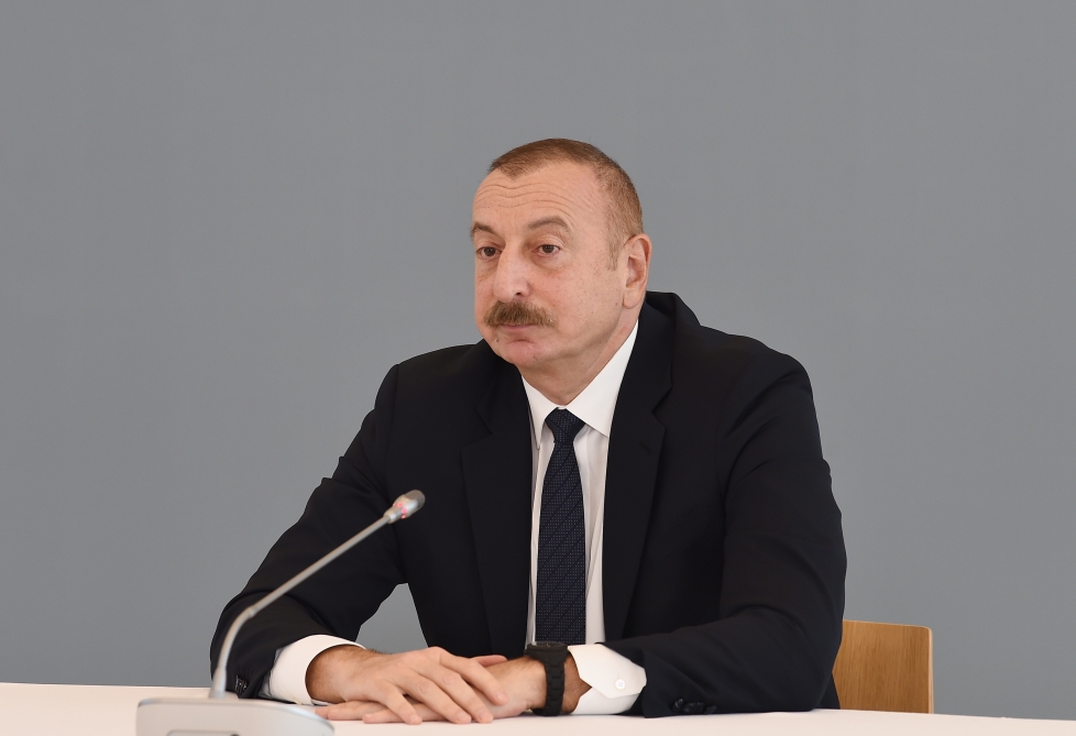 Sülh gündəliyimiz yeni imkanların yaradılmasına yönəldilib - Prezident