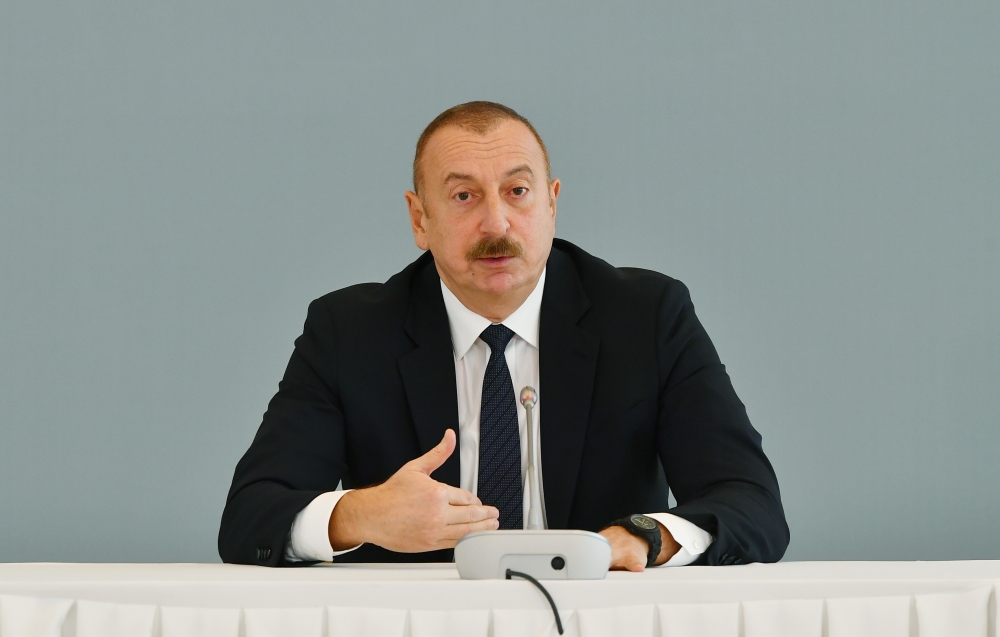 Azərbaycan Prezidenti rəsmi İrəvana ÇAĞIRIŞ EDİB