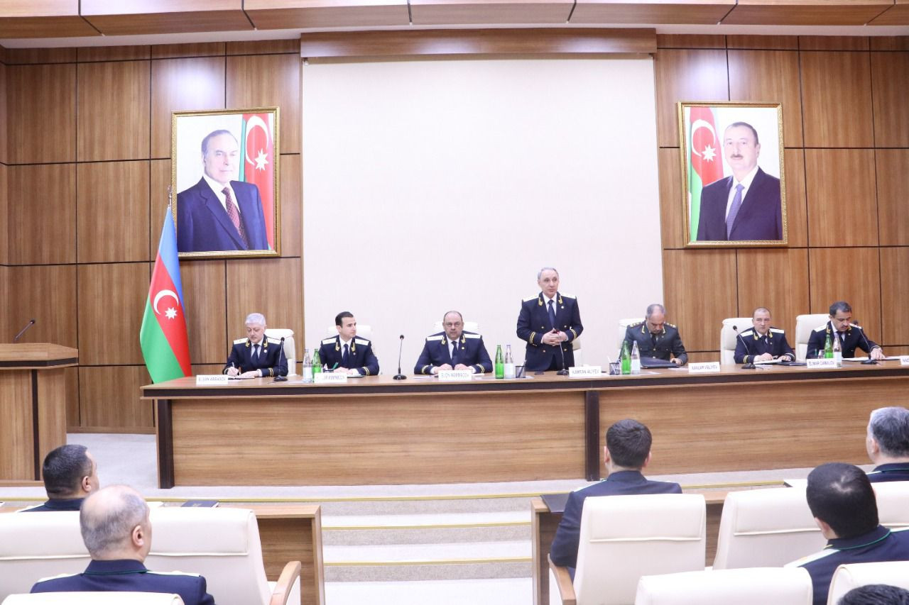 Kamran Əliyev əməliyyat müşavirəsi KEÇİRDİ