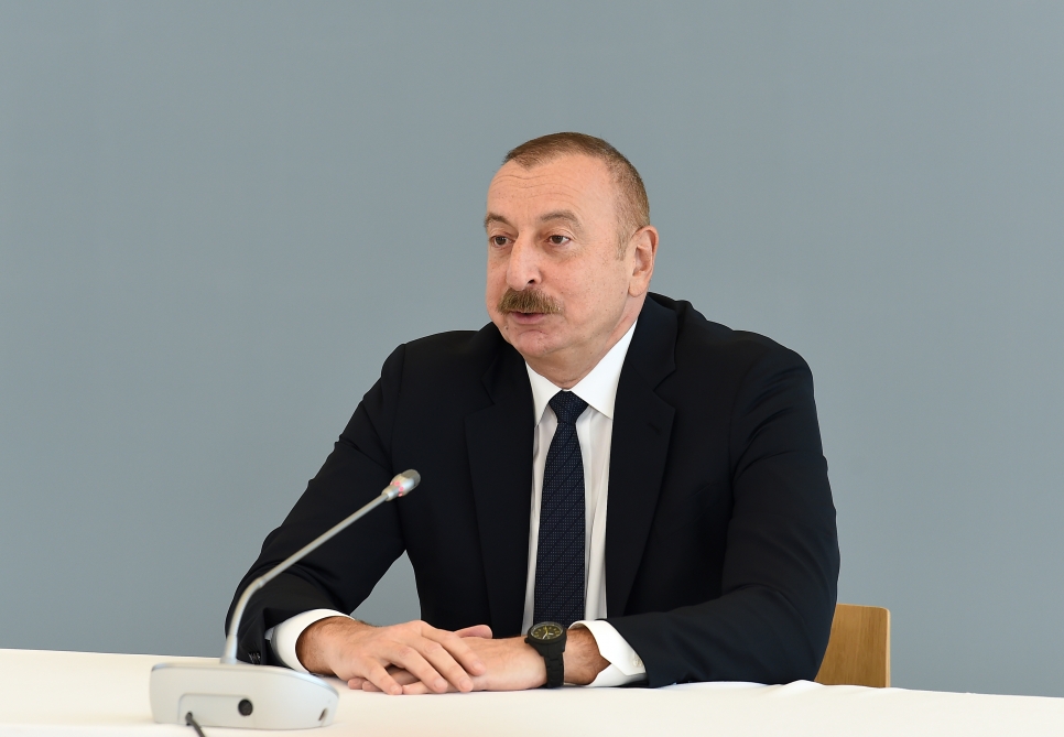 Bakı və İrəvanın rəsmiləri mayda Brüsseldə görüşə bilərlər - Prezident