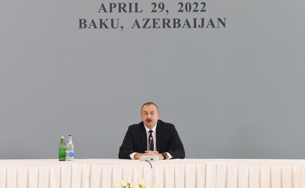 İlham Əliyev Azərbaycandan qaz alan ölkələrin adlarını AÇIQLADI