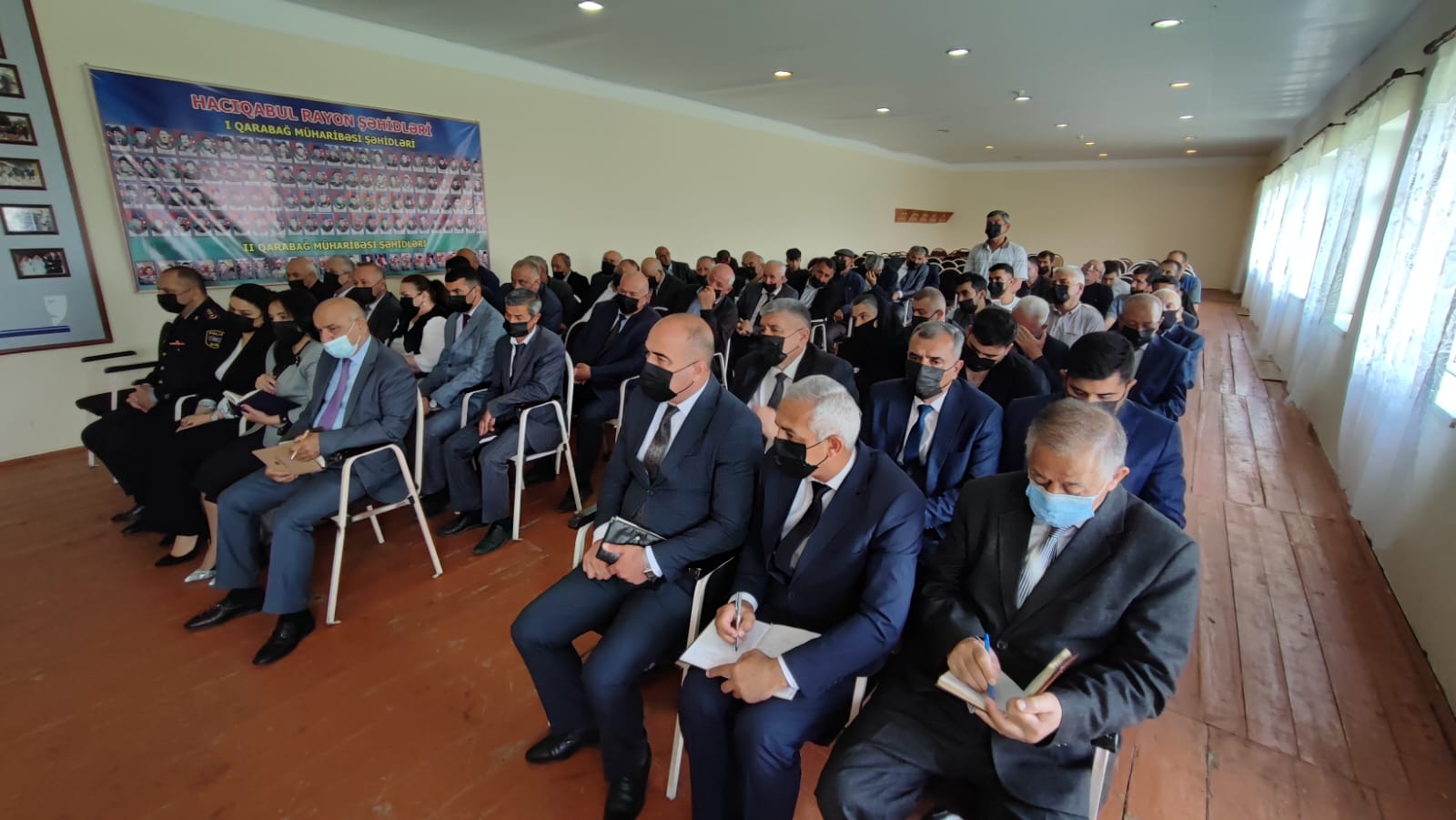 Hacıqabulda növbəti səyyar qəbul keçirilib - FOTO
