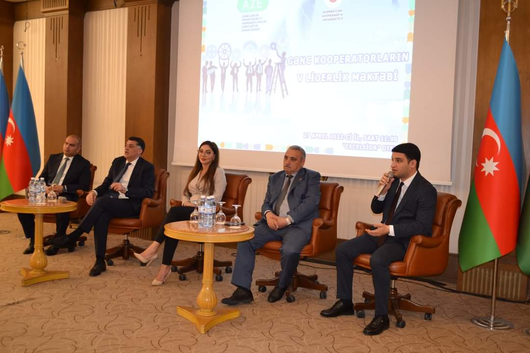“Gənc Kooperatorların V Liderlik Məktəbi”nin açılışı - FOTO
