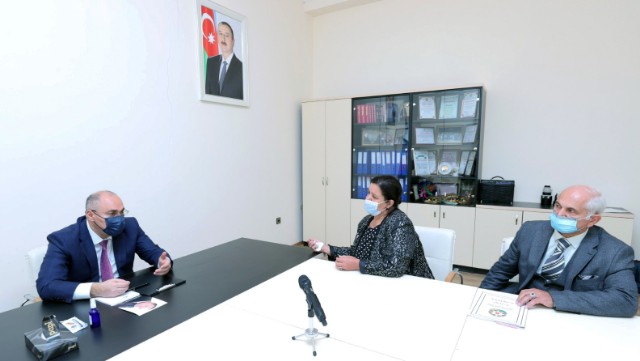 Səfər Mehdiyev vətəndaşların problemlərini yerindəcə həll etdi - FOTOLAR
