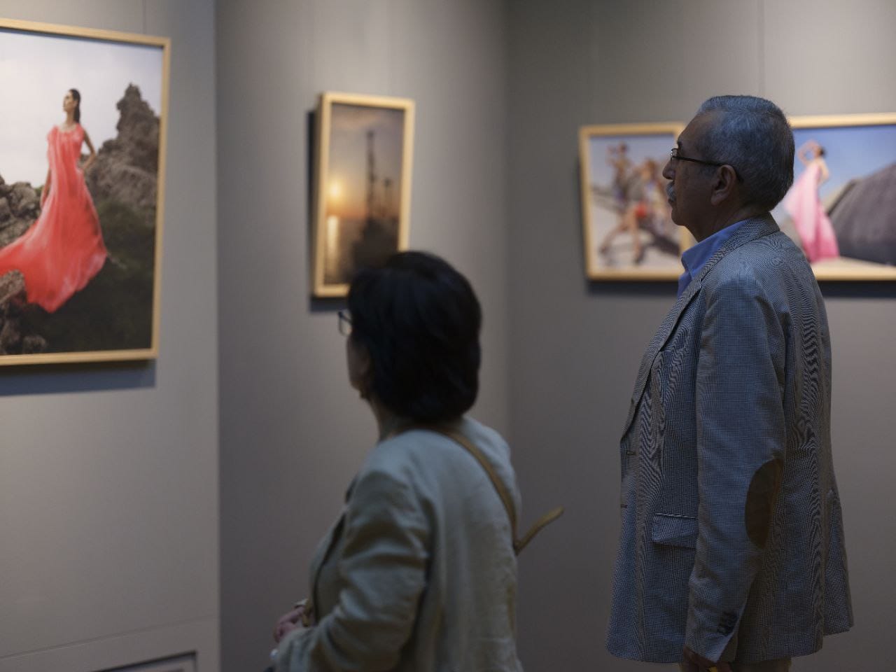 Bakı Fotoqrafiya evində sərgi açılıb - FOTO