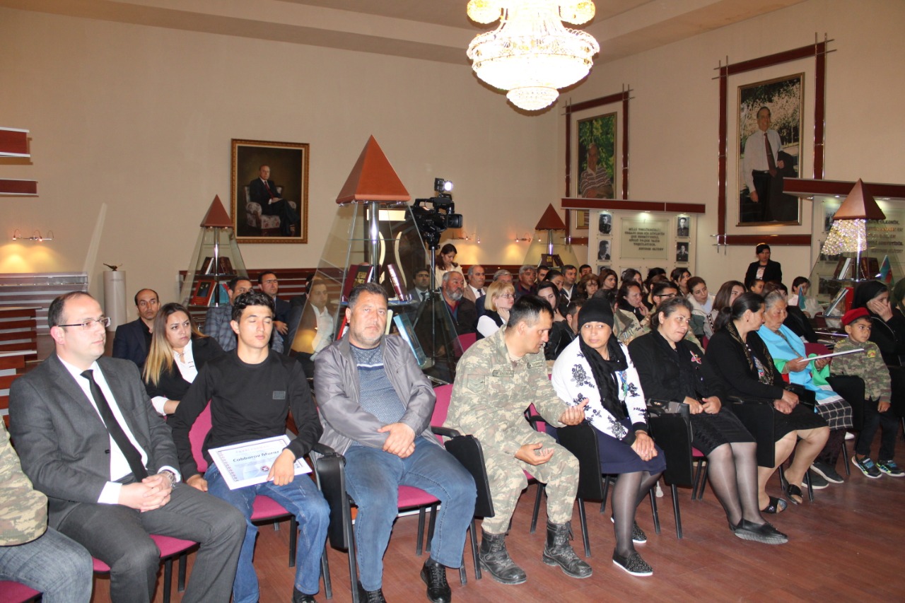 Daşkəsəndə Vətən müharibəsi şəhidlərinin xatirəsi anılıb