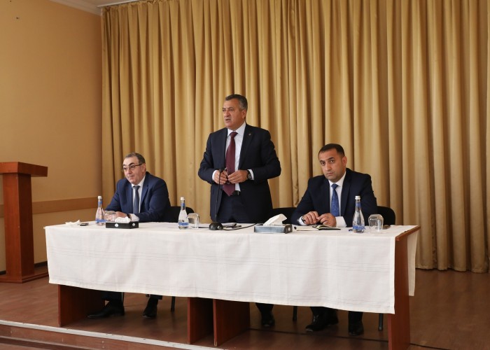 Abşeronda səyyar qəbul keçirildi - FOTO