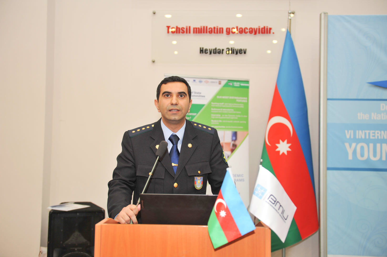 “Gənc tədqiqatçıların VI beynəlxalq elmi konfransı” başlayıb