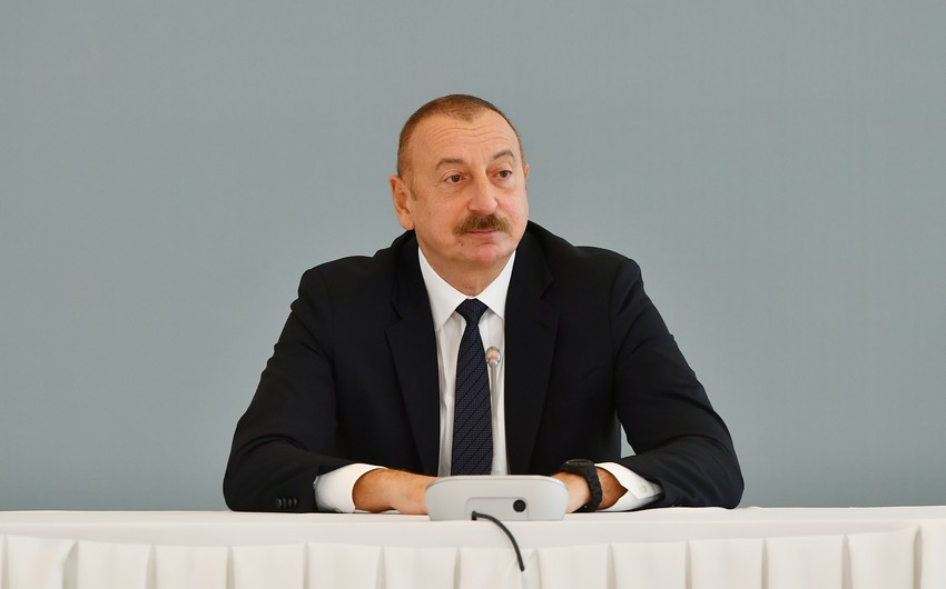 Rusiyaya qarşı sanksiyaların ölkəmizə təsiri - Prezident bu məsələyə aydınlıq gətirdi