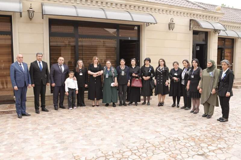 Kəlbəcərli şəhid ailələri və qazilərlə görüş keçirildi