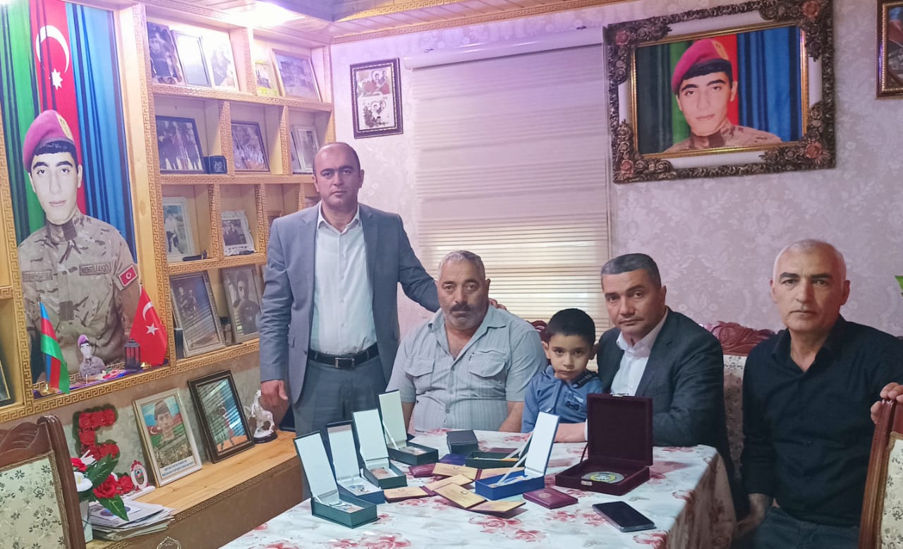 “Azərsu”dan şəhid ailələrinə diqqət