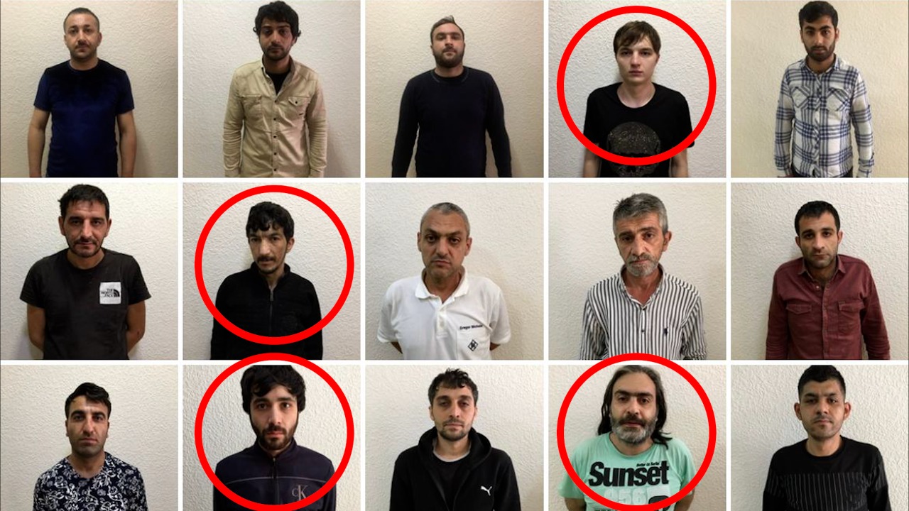 Bakıda narkokuryer şəbəkə ifşa edildi - VİDEO