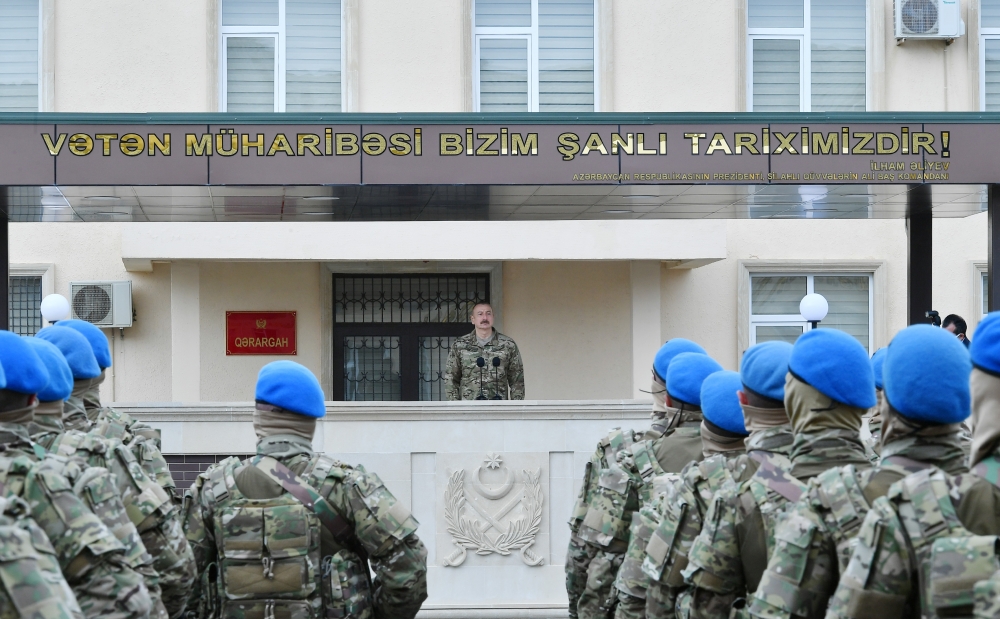Aprel döyüşləri düşmənə mesaj idi - Prezident