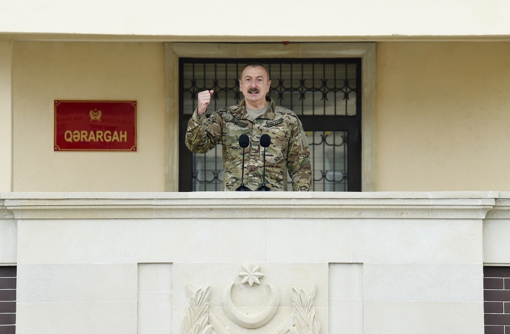Ordumuz müharibə dövründəkindən daha güclüdür