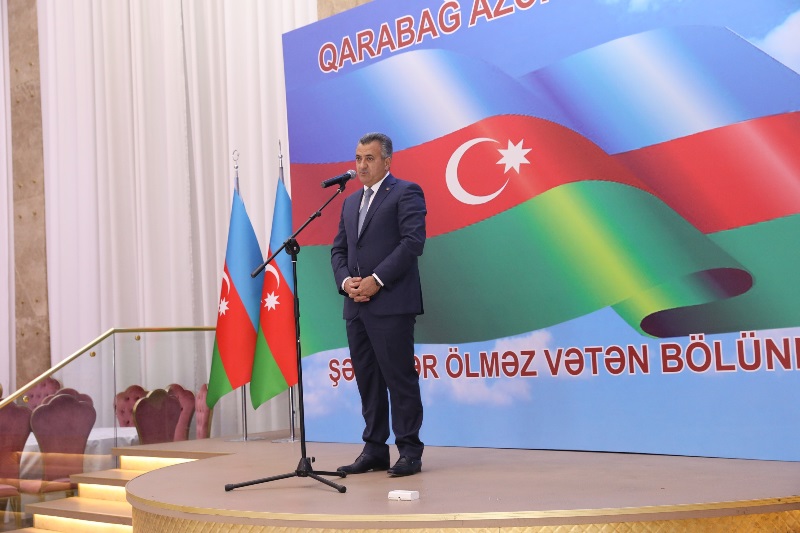 Xırdalanda qazilər üçün iftar süfrəsi açılıb