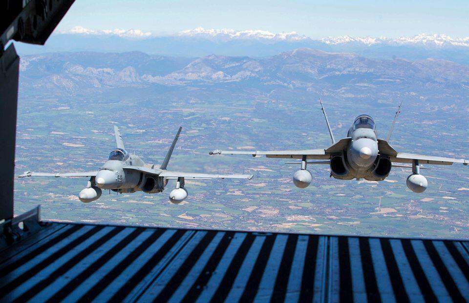 NATO və Rusiya qırıcıları arasında gərginlik