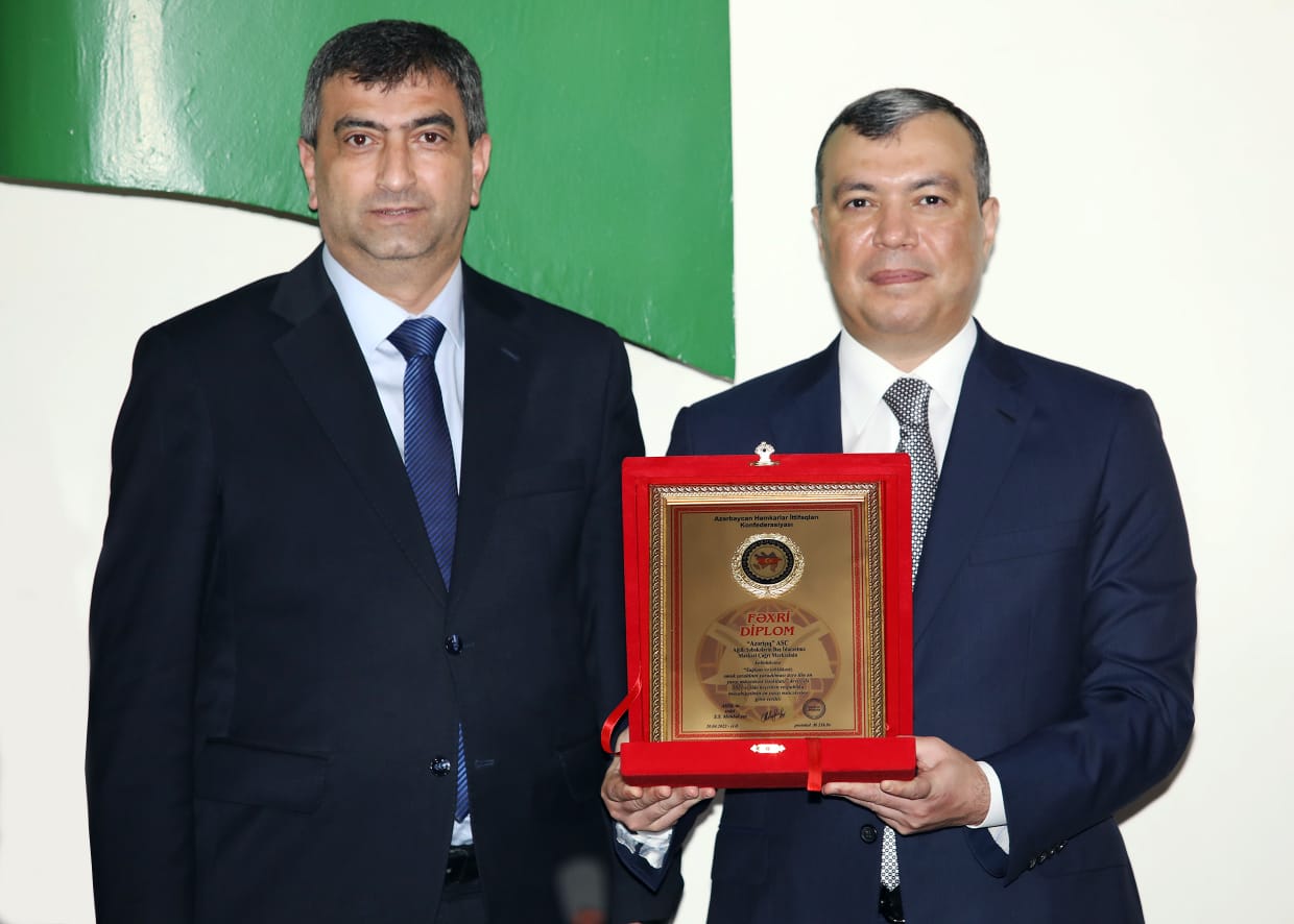 “Azərişıq” mükafata layiq görüldü