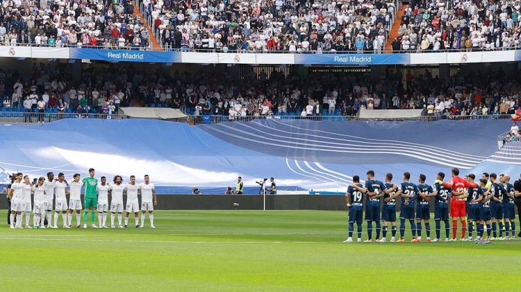 “Real” 35-ci dəfə İspaniya çempionu oldu