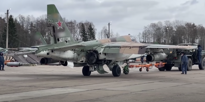 Rusiyanın iki Su-25 qırıcısı VURULDU