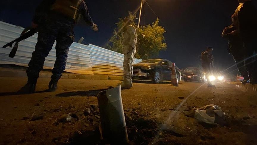 İraqda ABŞ bazasına raket atıldı