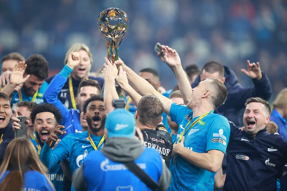 “Zenit” Rusiya çempionu oldu