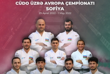 Avropa Çempionatında 3 cüdoçumuz mübarizəyə qoşulur