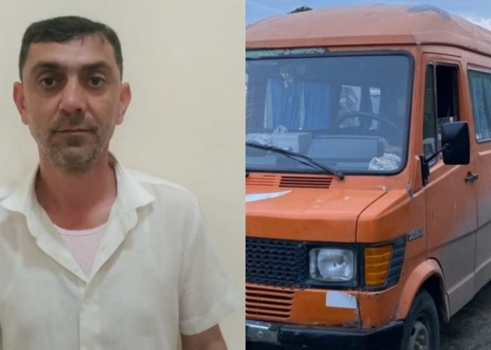 Narkotik çəkib sərnişin daşıyan sürücü qandallandı