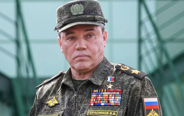 Gerasimov Ukraynada yaralandı - 20 zabit öldü