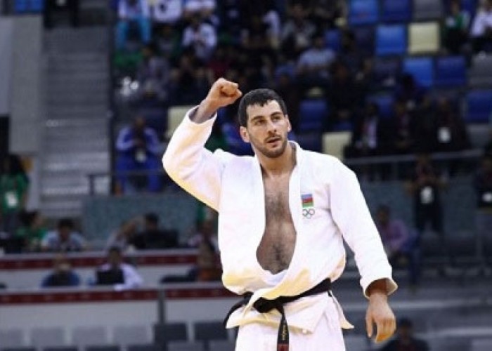 Daha bir cüdoçumuz medal qazandı