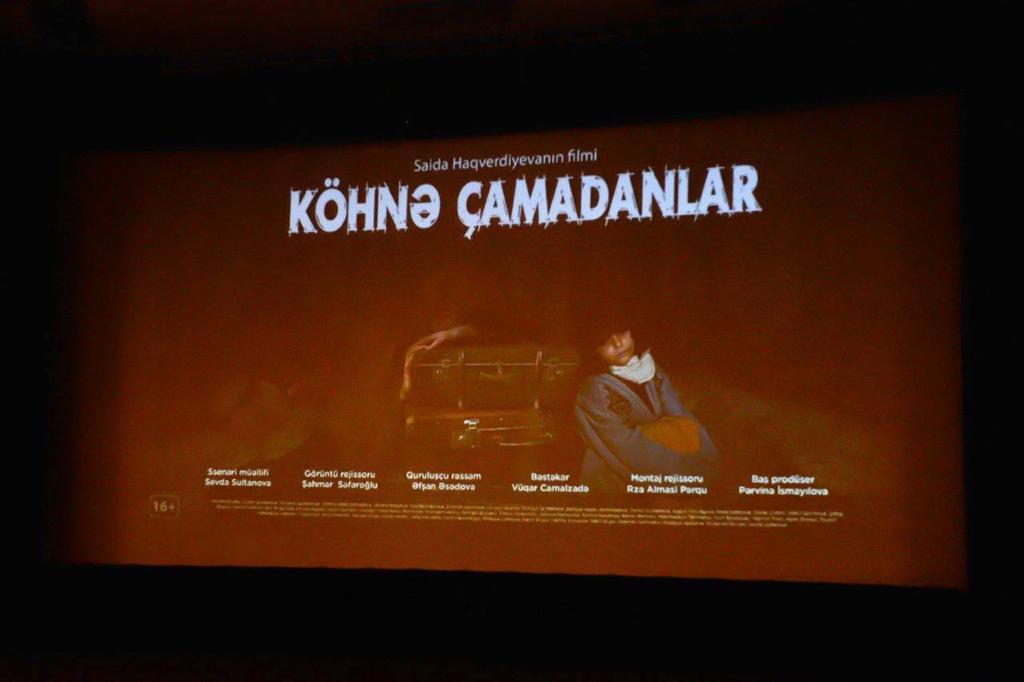 “Köhnə çamadanlar” filmi təqdim olundu - FOTOLAR
