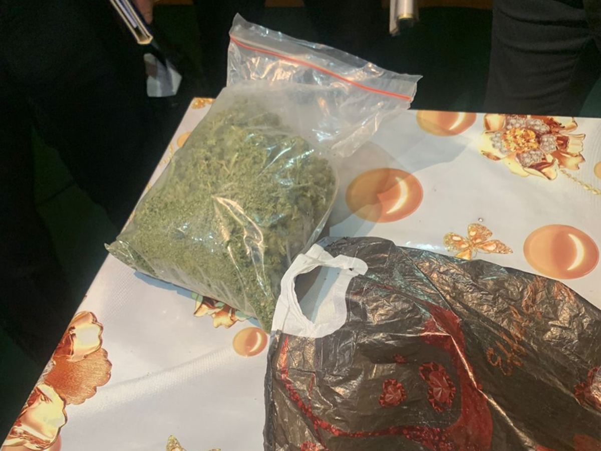 Bərdə sakinindən metamfetamin və heroin götürüldü