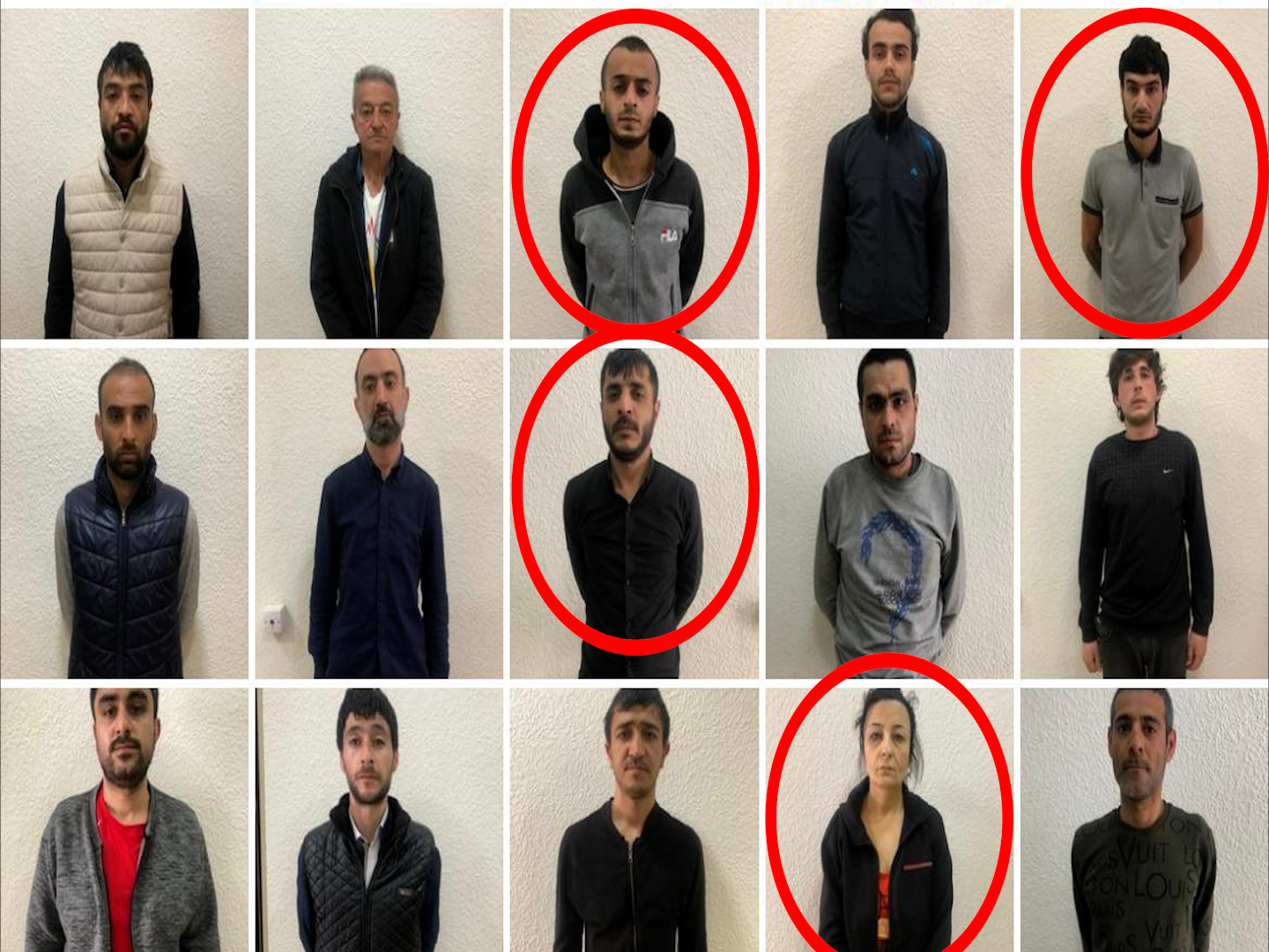 Bakıda 15 narkotacir TUTULDU