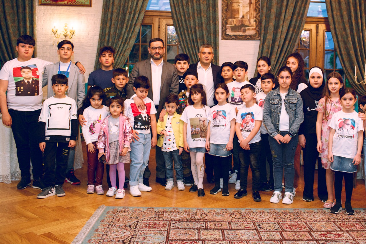 “Mənim atam qəhrəmandır” - FOTOLAR