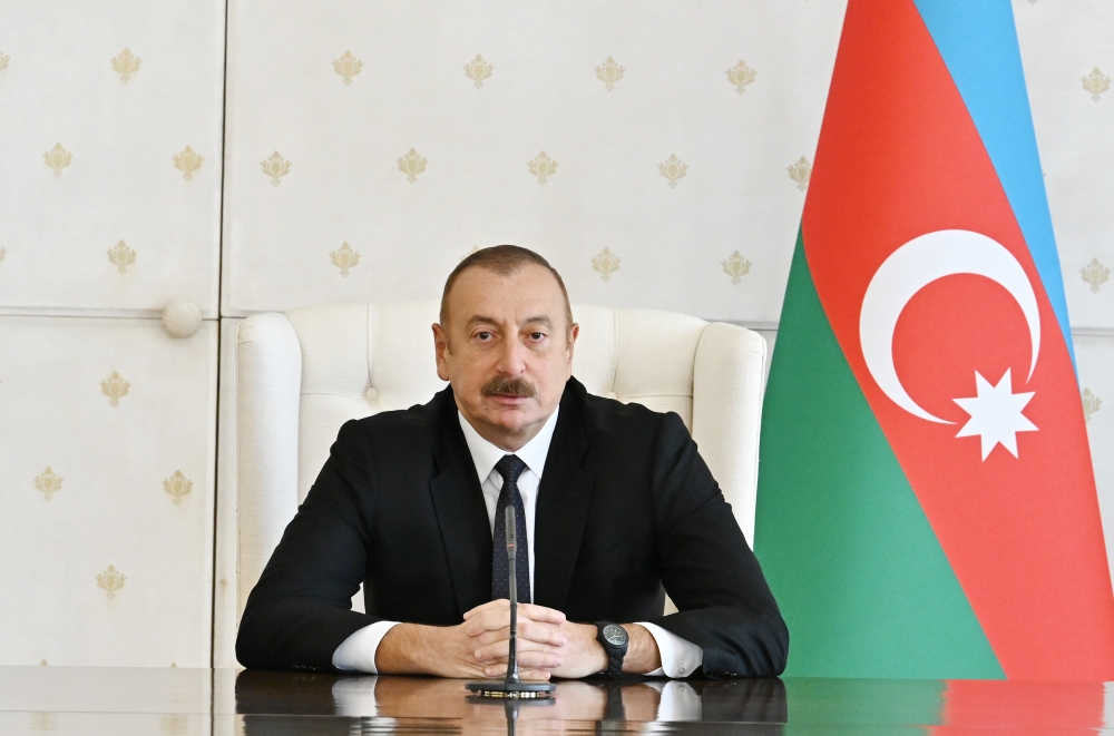 “Şəhid ailələrinin heç bir problemi olmasın” – Prezidentdən tapşırıq