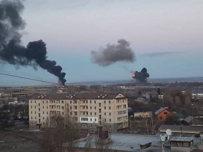 Odessa raketlə vuruldu - Ölənlər var