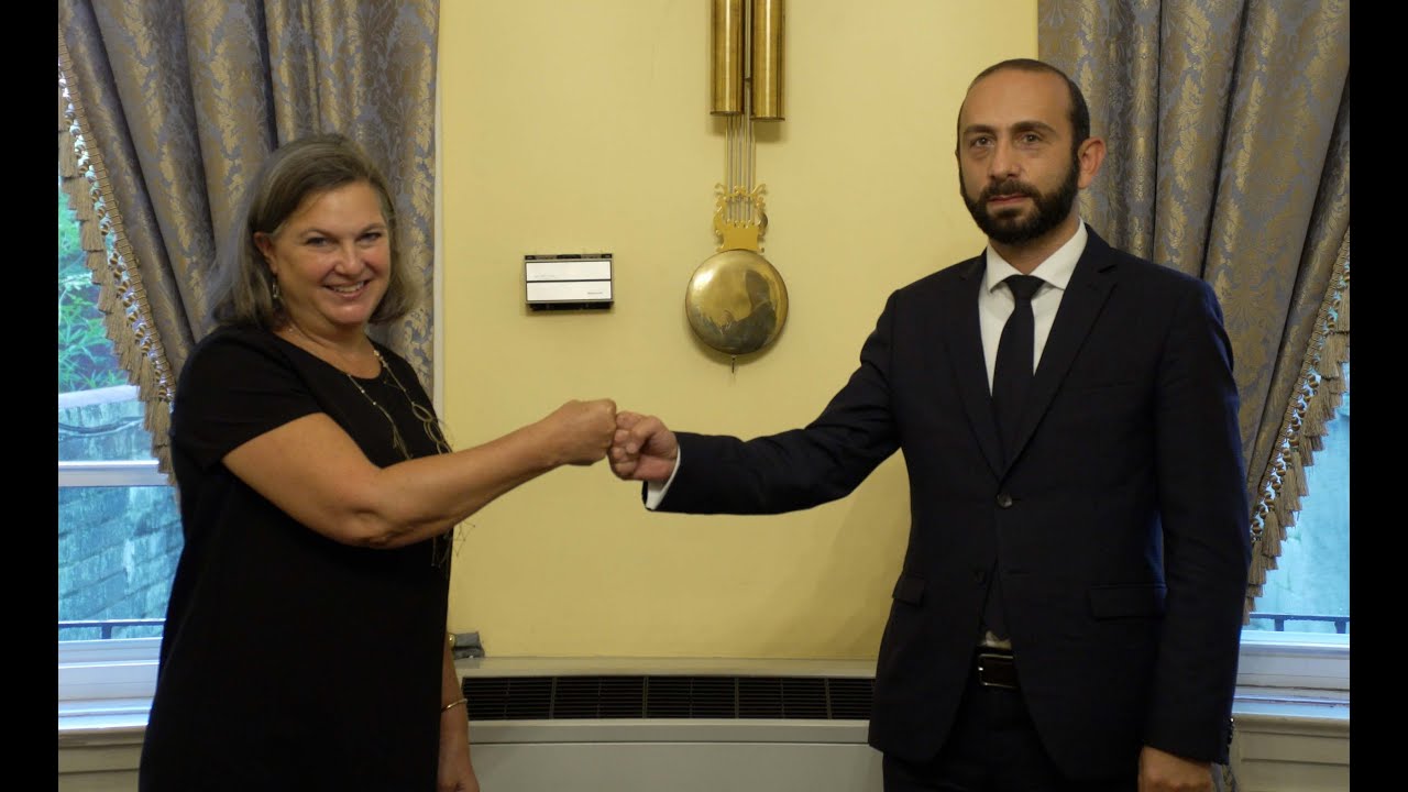 Mirzoyan Nulandla Qarabağı müzakirə etdi