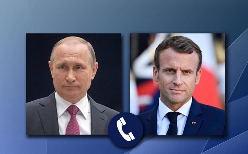 Makron bu gün Putinə zəng edəcək