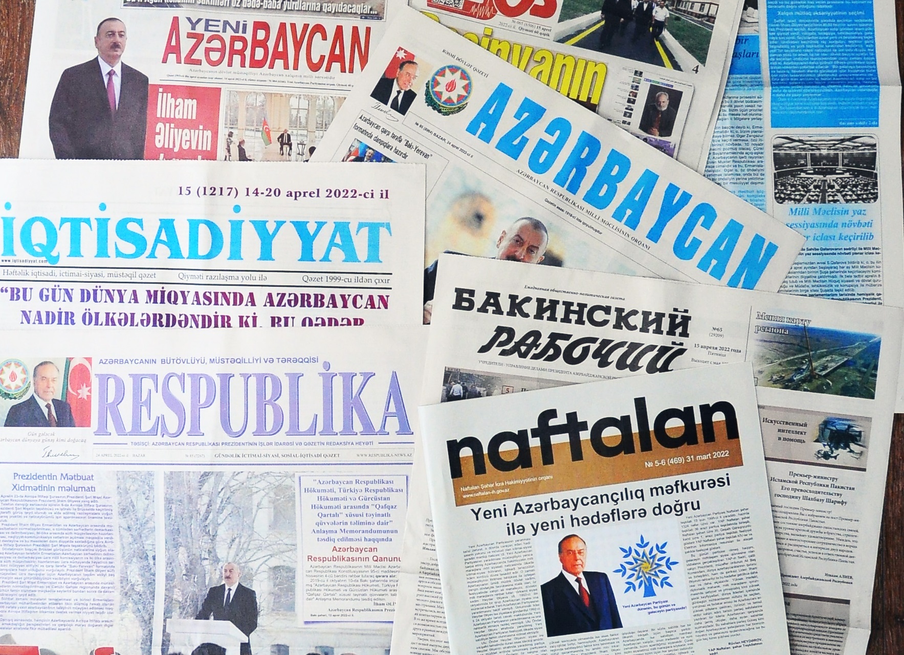 Mətbuat azadlığı demokratik inkişafın mühüm göstəricilərindəndir