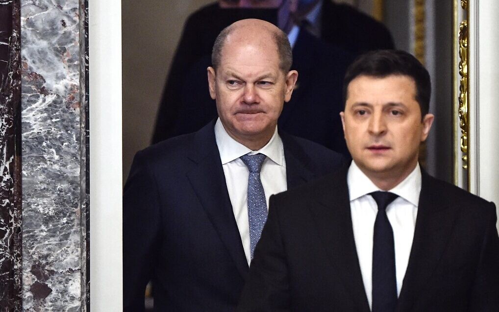 Almaniya ilə Ukrayna arasında diplomatik qalmaqal - Səfir kansleri təhqir etdi