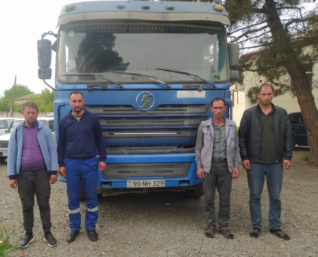 İşğaldan azad edilmiş bölgədə oğurluq