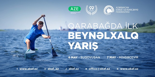 Qarabağda ilk beynəlxalq yarış keçiriləcək - FOTOLAR